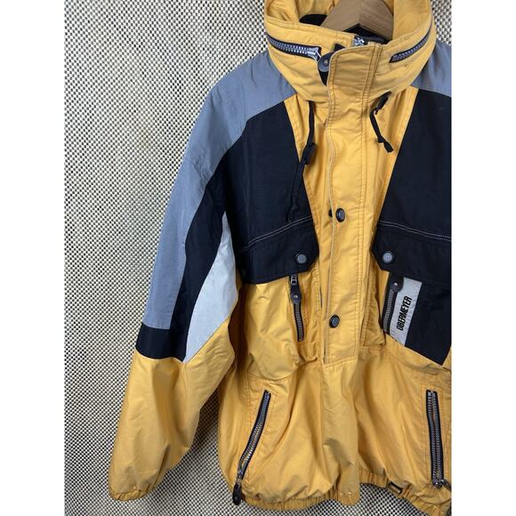 Obermeyer Double Diamond Ski Jacket DuPont Thermolite Insulated Men’s Size XL - Picture 4 of 11